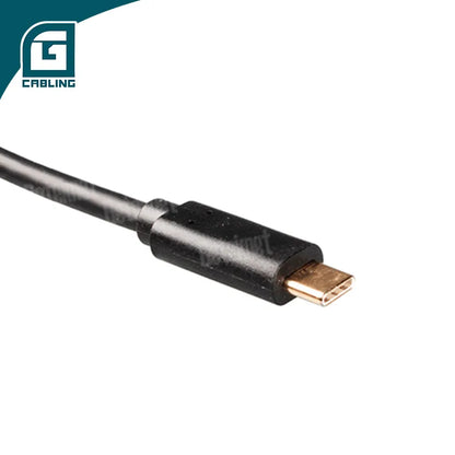 Pass Test Male to Male Type C to HDMI2.0 Cable 32AWG High Speed Slim Cable