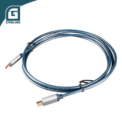 Gcabling SALES New Product Network Communication Pass Test Male to Male HDMI 2.1 cable patch cord