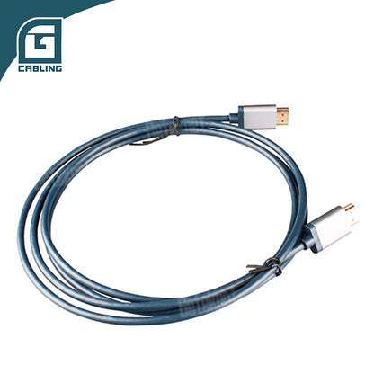 Gcabling SALES New Product Network Communication Pass Test Male to Male HDMI 2.1 cable patch cord