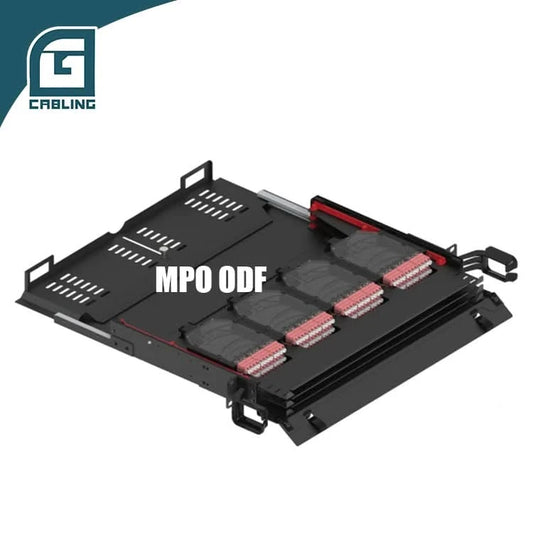  1U 19inch lc fiber panel