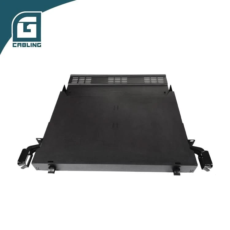 Fiber Patch Panel 1U 19inch High Density Empty MPO 144 Core Rack Mount ODF for LC