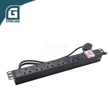 Gcabling data center power distribution unit 19 rack mount power distribution unit - Gcabling