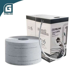 Gcabling network cable wiring Cat 6 UTP what is a network cableprice per roll