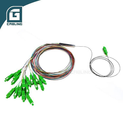Gcabling plc splitter 1x16 micro plc splitter 900μm SC/APC - Gcabling