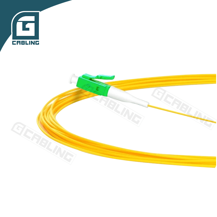 Gcabling LC APC/UPC G657A1 SM OD0.9mm pigtail optical fiber - Gcabling