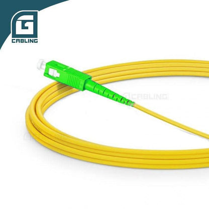 Gcabling SC/APC-SC/APC SM Simplex single mode fiber optic patch cord - Gcabling