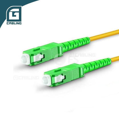 Gcabling SC/APC-SC/APC SM Simplex single mode fiber optic patch cord - Gcabling