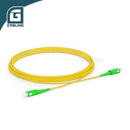 Gcabling SC/APC-SC/APC SM Simplex single mode fiber optic patch cord - Gcabling