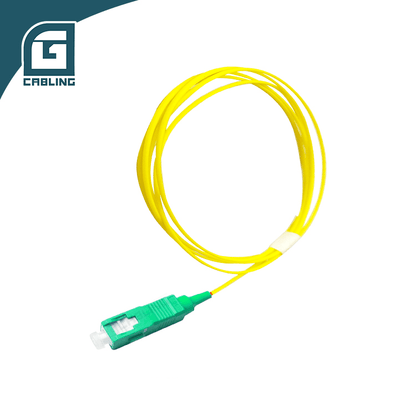 Gcabling sc apc single mode fiber optic pigtails what is a fiber pigtail - Gcabling