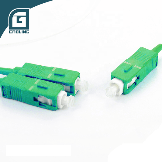 Gcabling 1x2 plc fiber splitter SC APC G657A1 mini plc splitter - Gcabling