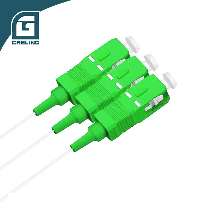 Gcabling 1x2 plc fiber splitter SC APC G657A1 mini plc splitter - Gcabling