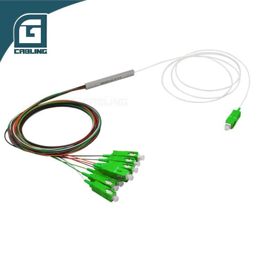 Gcabling 1x8 plc splitter china Micro-tube optical splitter manufacturers - Gcabling