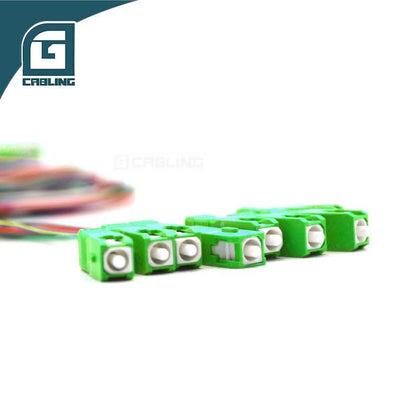 Gcabling 1x8 plc splitter china Micro-tube optical splitter manufacturers - Gcabling
