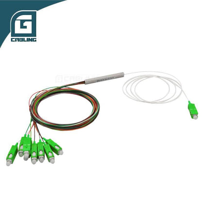 Gcabling 1x8 plc splitter china Micro-tube optical splitter manufacturers - Gcabling