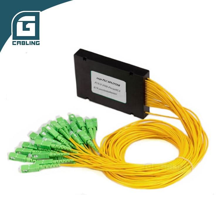 Gcabling plc splitter 1x16 Box Beam plc splitter manufacturer - Gcabling
