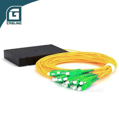 Gcabling plc splitter 1x16 Box Beam plc splitter manufacturer - Gcabling