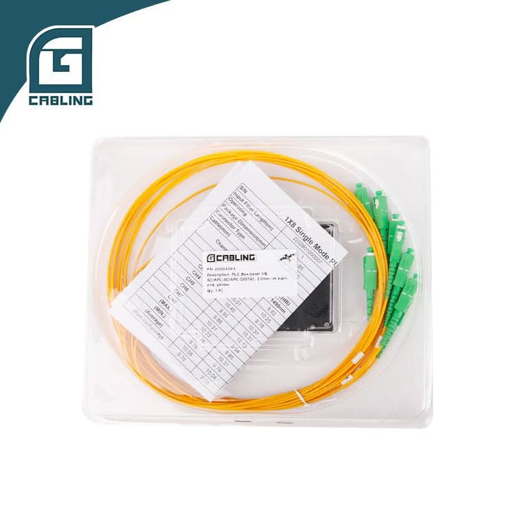 Gcabling plc splitter 1x16 Box Beam plc splitter manufacturer - Gcabling