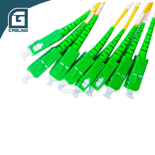 Gcabling 1×8 bare plc splitter what is plc splitter - Gcabling