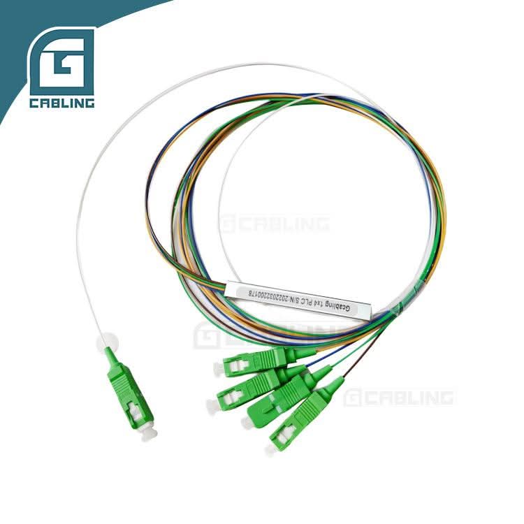 Gcabling 1/4 single mode plc fiber optic splitter market - Gcabling