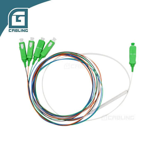Gcabling 1/4 single mode plc fiber optic splitter market - Gcabling