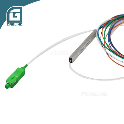 Gcabling 1/4 single mode plc fiber optic splitter market - Gcabling