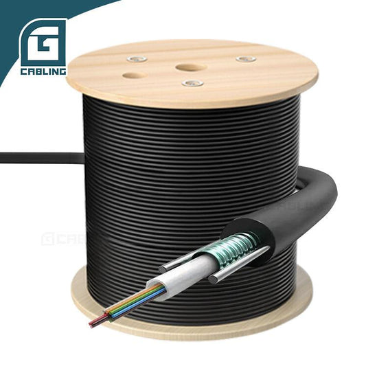 Gcabling exterior fiber optic cable fiber optic displayport cable GYXTW 6fiber G652D per kilometer - Gcabling