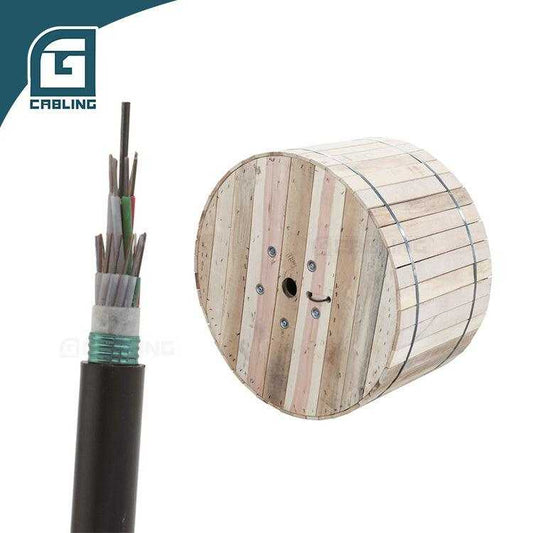 Gcabling underground conduit for fiber optic cable fiber optic price GYTS 24fiber per kilometer - Gcabling