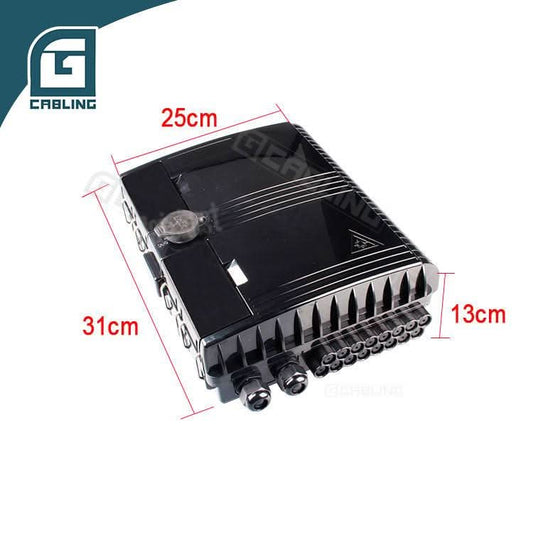 Gcabling 16 Fibers IP Level	IP65 Material	ABS cajas nap 16 puertos - Gcabling