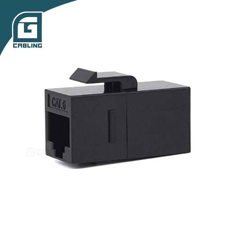 Gcabling ABS UTP Cat6 Female To Female RJ45 Cat6 keystone coupler - Gcabling