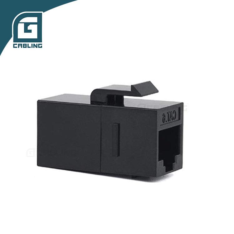 Gcabling ABS UTP Cat6 Female To Female RJ45 Cat6 keystone coupler - Gcabling