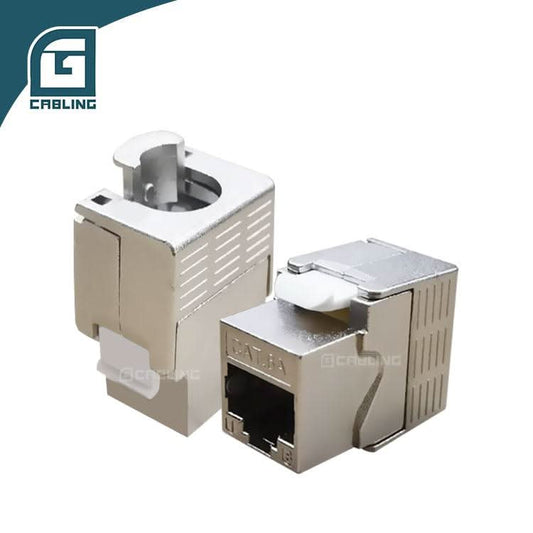 Gcabling Cat6a FTP rj45 keystone jack suppliers toolless keystone coupler jack - Gcabling