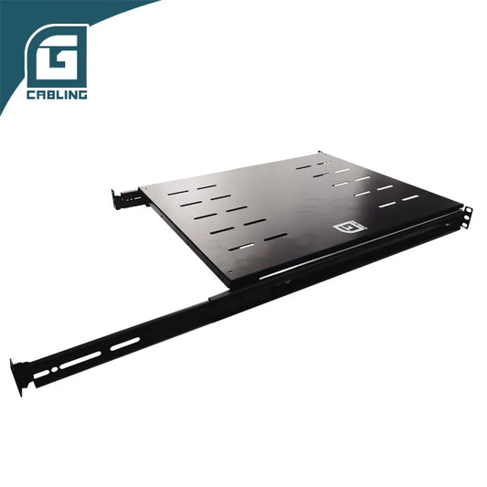 Gcabling server rack sliding shelf 440mm Width Rack Shelf