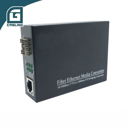 Gcabling 10/100/1000Mbps Fiber Converter with SFP Fiber Media Converter - Gcabling