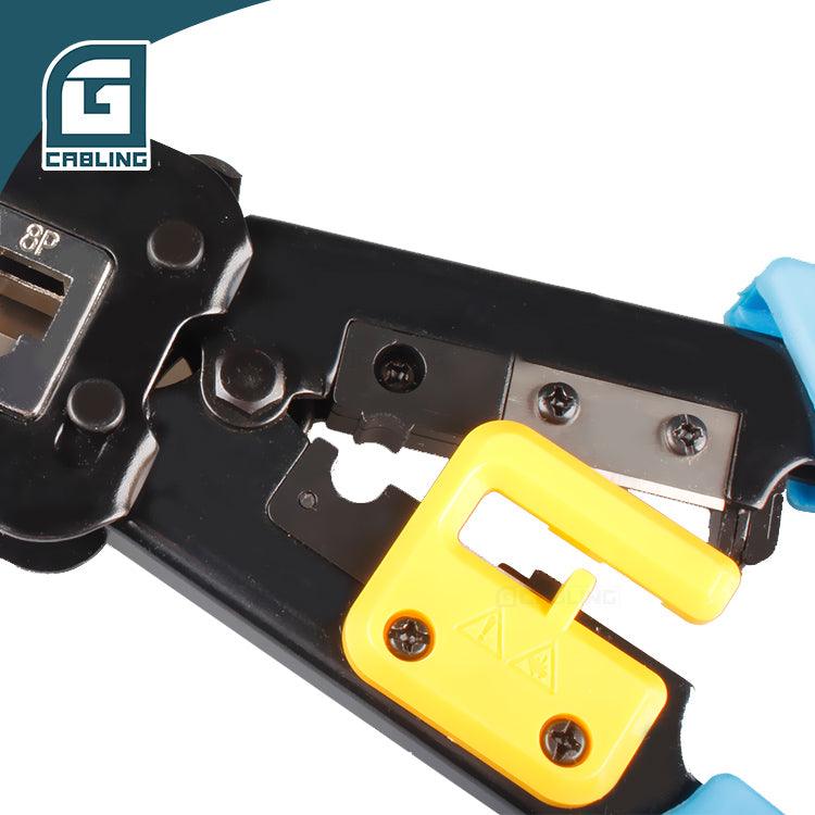 Gcabling Pass-through RJ45 crimper for 6P 8P - Gcabling