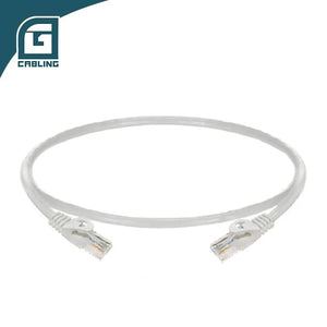 Gcabling RJ45 UTP Lan Patch Cable utp Cat 6 patch cord patch cord 24awg 4prs utp