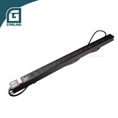 Gcabling cabinet power distribution unit for rack distributed power unit - Gcabling