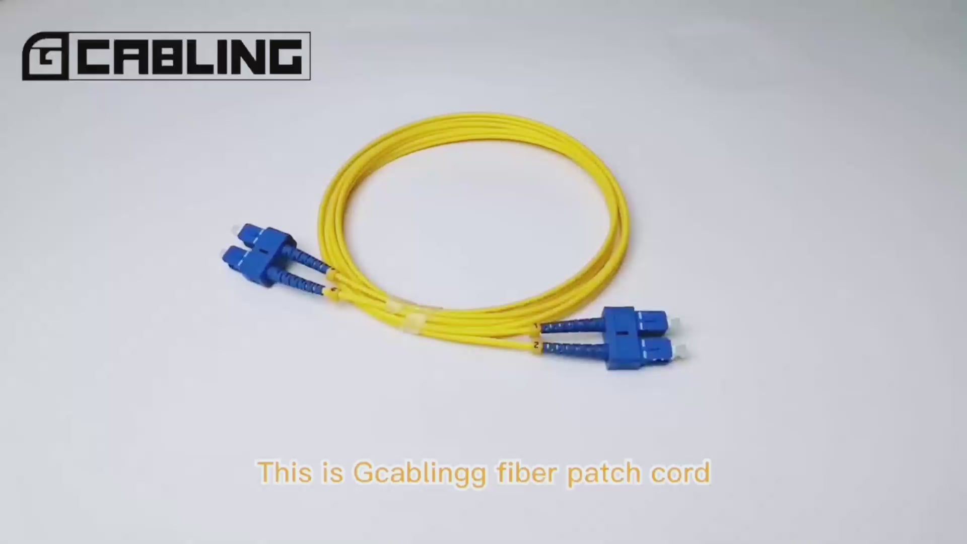 Load video: LC/SC/FC | Multimode &amp; Singlemode | Rack &amp; Device Installation