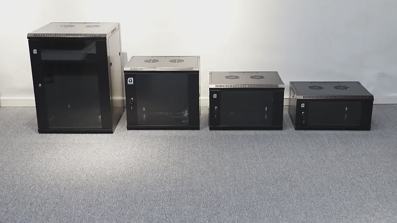Cargar video: Choosing Between 6U, 9U, and 12U for Your Network Setup