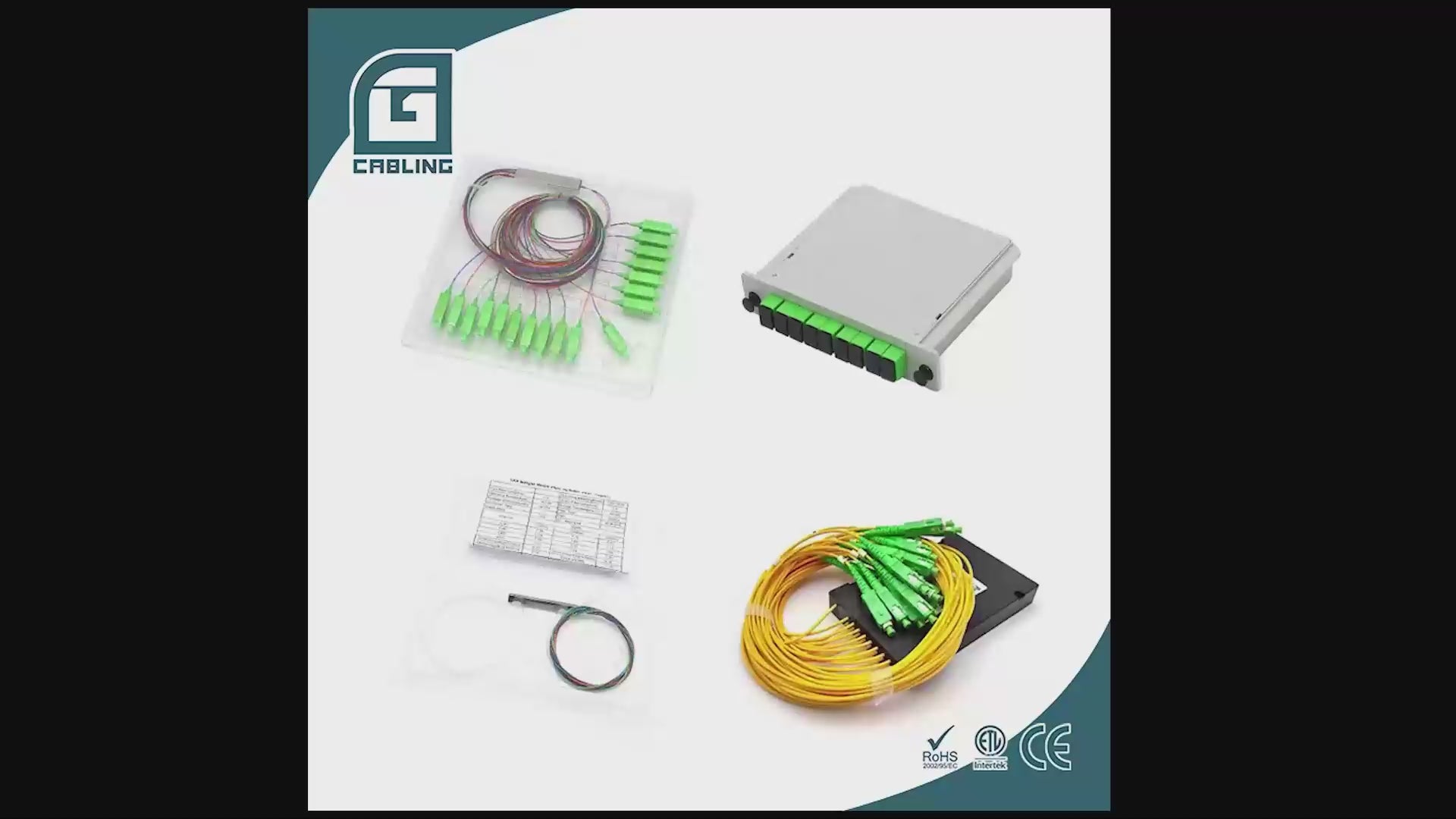 Load video: Learn how fiber signals are evenly distributed in FTTH