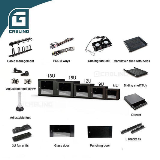 12 u rack;server rack wall mount