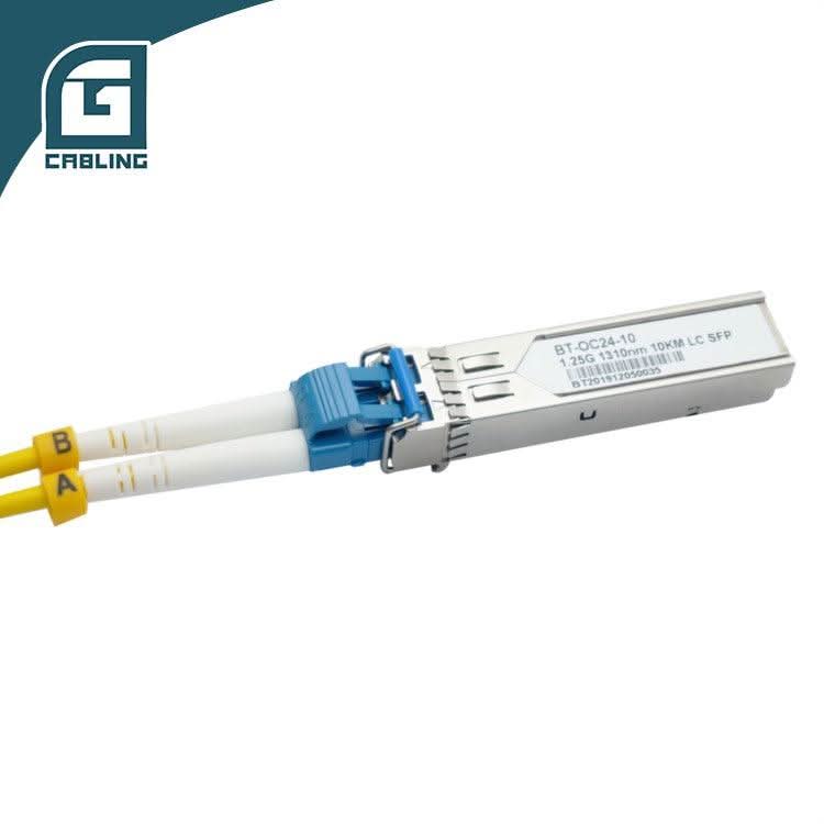 Gcabling 1.25G 850nm 1310nm 1550nm sfp module SM MM LC duplex fiber sfp - Gcabling