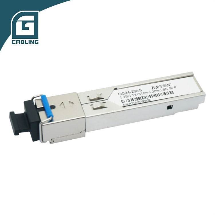 Gcabling 1.25G SC Simplex sfp module single mode fibre sfp gbic sfp - Gcabling