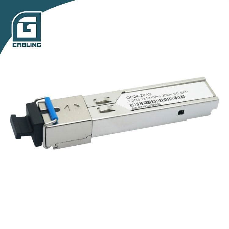 Gcabling 1.25G SC Simplex sfp module single mode fibre sfp gbic sfp - Gcabling