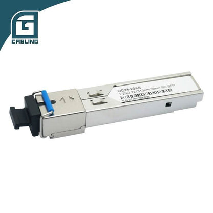 Gcabling 1.25G SC Simplex sfp module single mode fibre sfp gbic sfp - Gcabling