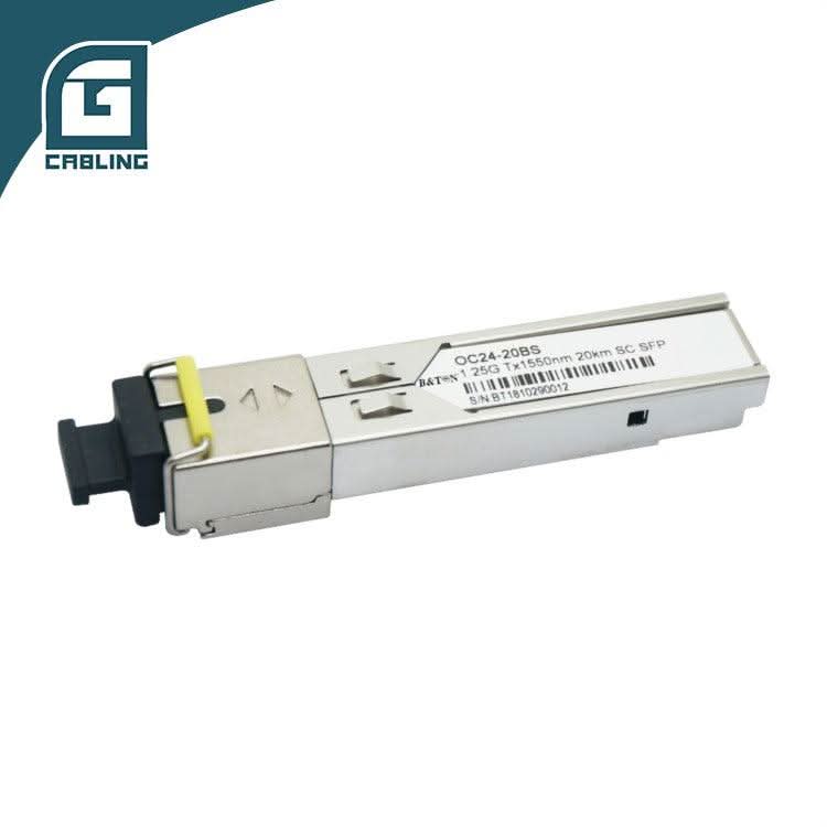 Gcabling 1.25G SC Simplex sfp module single mode fibre sfp gbic sfp - Gcabling