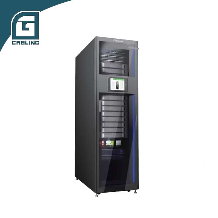  42U vertical server rack cooling